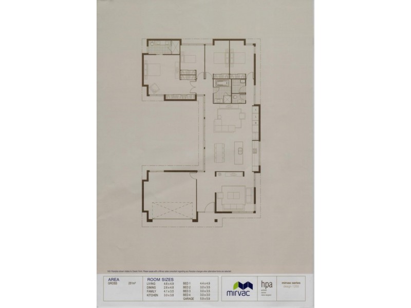 2 Franklin Street, Wakerley QLD 4154 Floorplan
