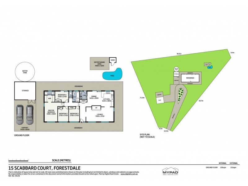 15 Scabbard Court, Forestdale QLD 4118 Floorplan