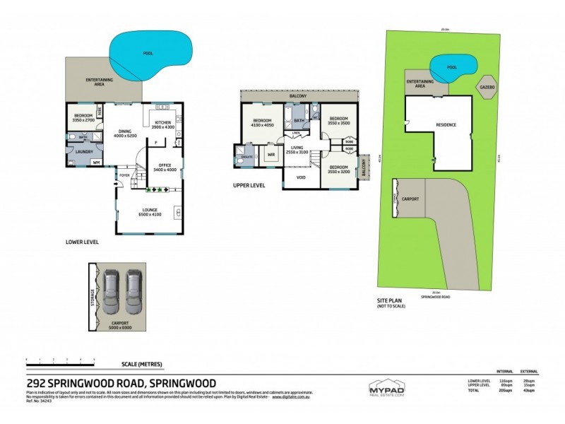 292 Springwood Rd, Springwood QLD 4127 Floorplan