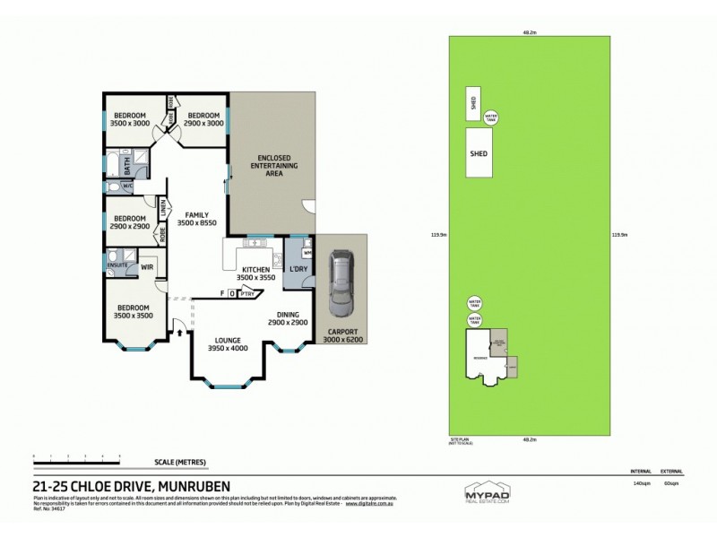 21-25 Chloe Drive, Munruben QLD 4125 Floorplan