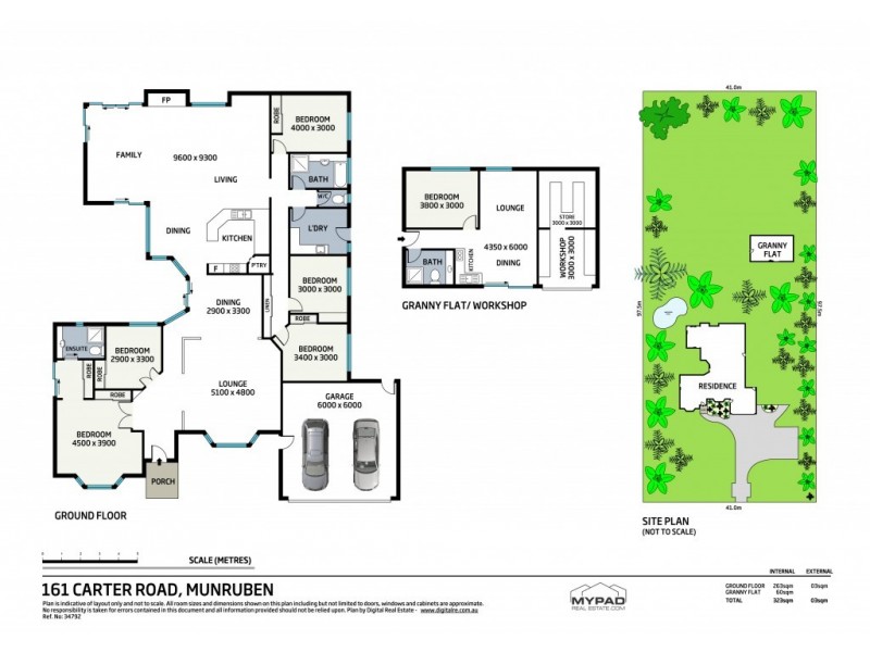 161 Carter Road, Munruben QLD 4125 Floorplan