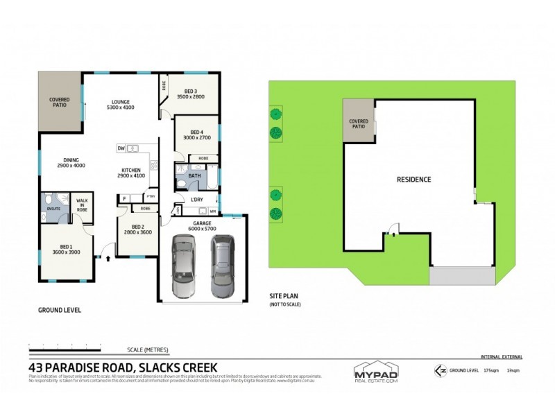 43 Paradise Road, Slacks Creek QLD 4127 Floorplan