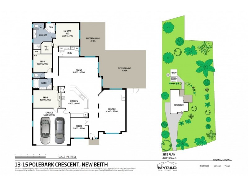 13-15 Polebark Crescent, New Beith QLD 4124 Floorplan