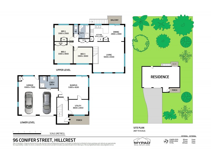 96 Conifer St, Hillcrest QLD 4118 Floorplan