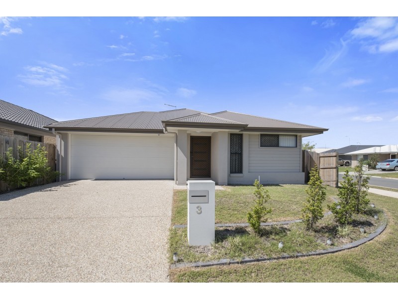 3 Coolridge Circuit, Yarrabilba QLD 4207