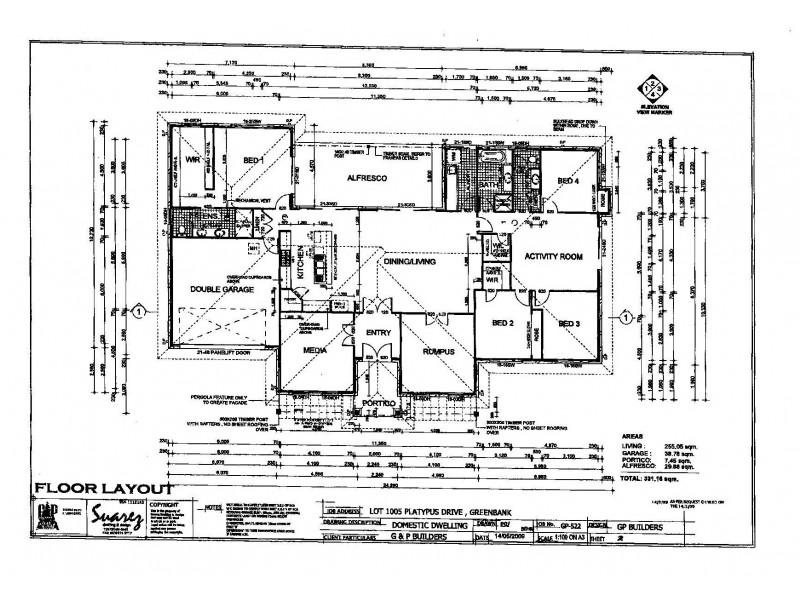 108 Platypus Dr, Greenbank QLD 4124 Floorplan