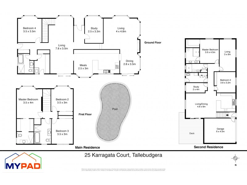 25 Karragata Court, Tallebudgera QLD 4228 Floorplan