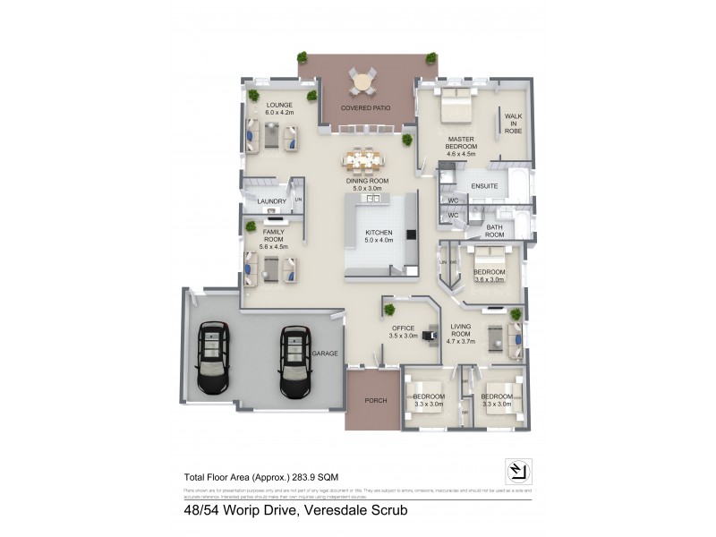 48-54 Worip Drive, Veresdale Scrub QLD 4285 Floorplan