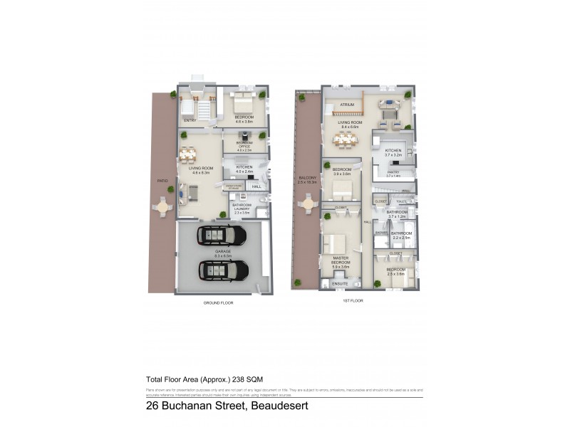 26 Buchanan Street, Beaudesert QLD 4285 Floorplan