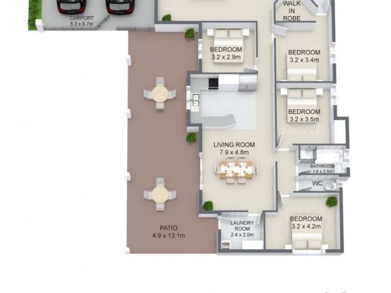 26 Gingko Crescent, Regents Park QLD 4118 Floorplan