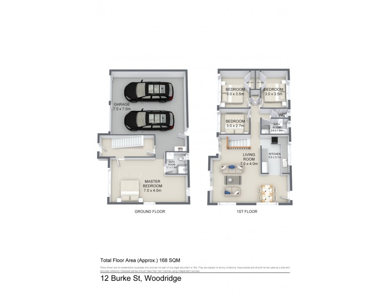 12 Burke Street, Woodridge QLD 4114 Floorplan