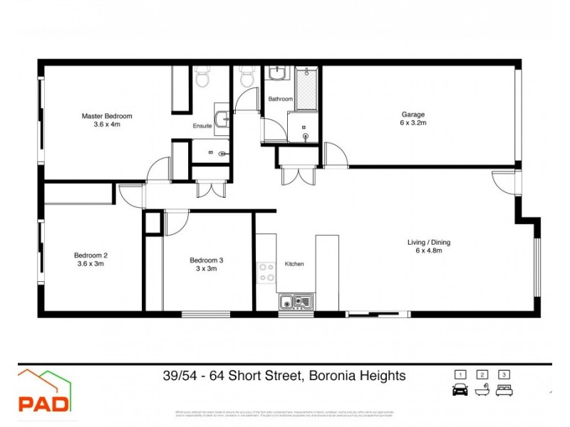 39/54-64 Short Street, Boronia Heights QLD 4124 Floorplan