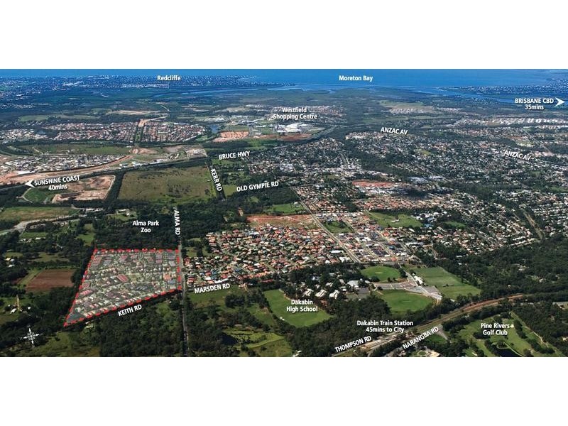 Lot 126,  Bowerbird Crescent, Dakabin QLD 4503