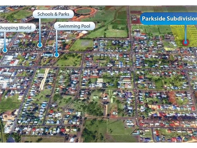Lot 40,  Parkside Drive, Kingaroy QLD 4610