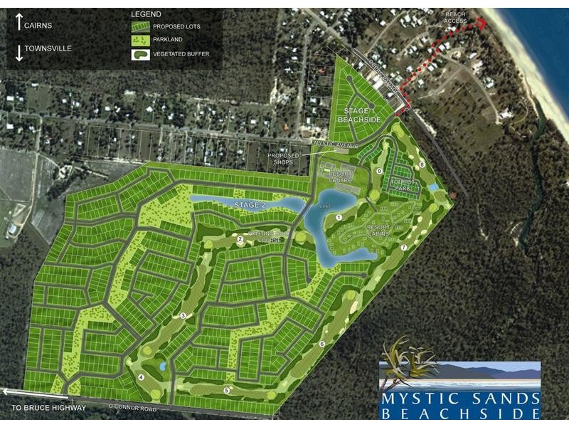 Lot 35,  Beach Court, Balgal Beach QLD 4816