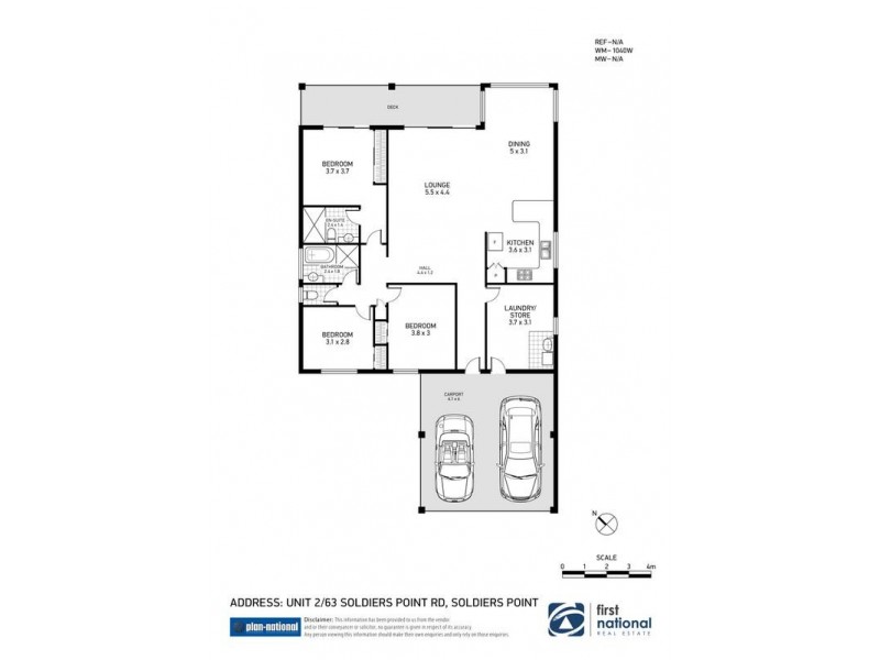 2/63 Soldiers Point Road, Soldiers Point NSW 2317