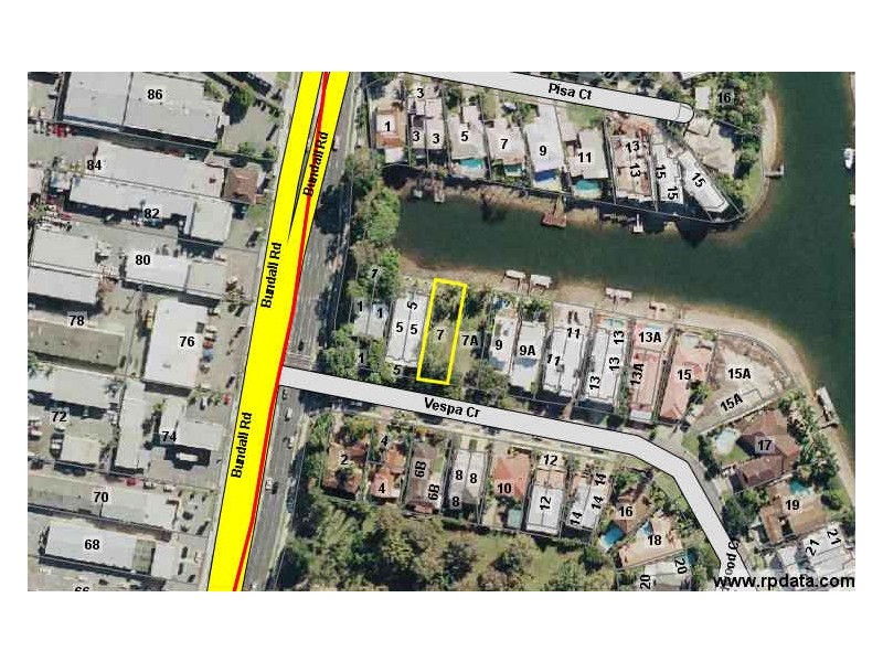 7 Vespa Cres, Surfers Paradise QLD 4217