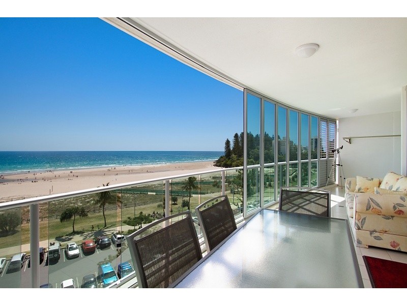 601 ‘Reflections on the Sea’ 137 Griffith Street, Coolangatta QLD 4225
