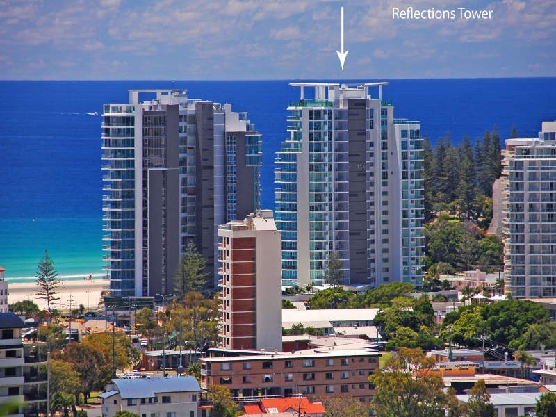 601 ‘Reflections on the Sea’ 137 Griffith Street, Coolangatta QLD 4225