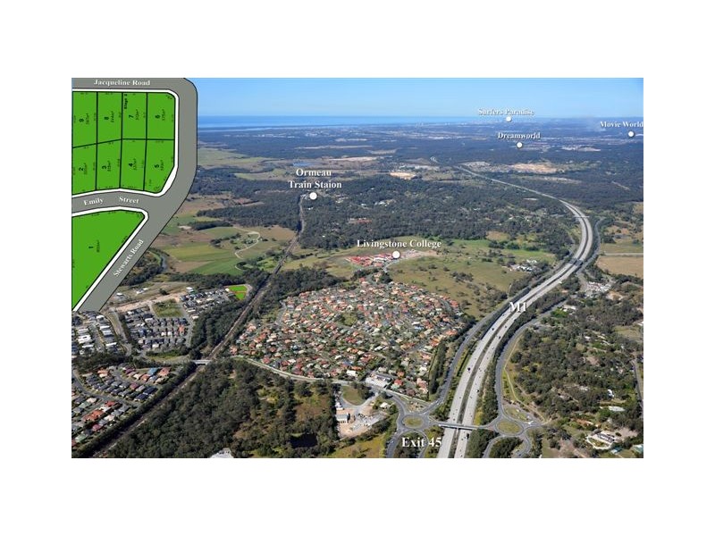 Lot 2,  Emily street, Ormeau QLD 4208