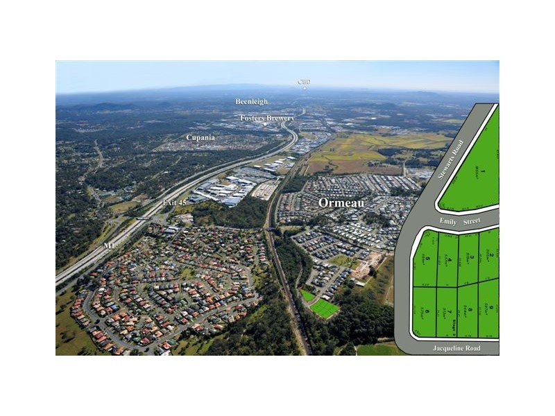 Lot 2,  Emily street, Ormeau QLD 4208