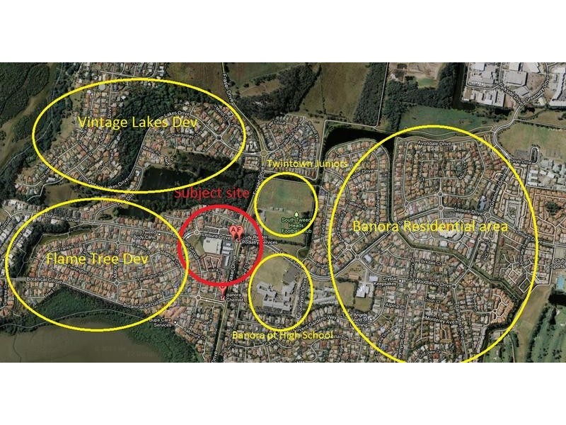 CNR Fraser Drive & Leisure Drive, Banora Point NSW 2486