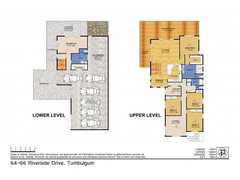 64-66 Riverside Drive, Tumbulgum NSW 2490 Floorplan