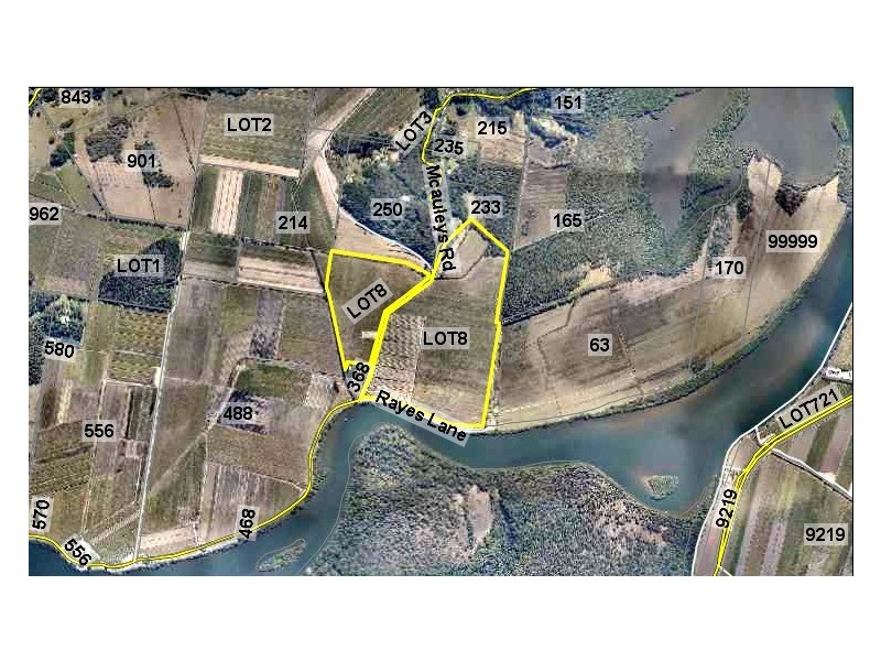Lot 8 McAuleys Road ‘Tweed Valley’, Tumbulgum NSW 2490