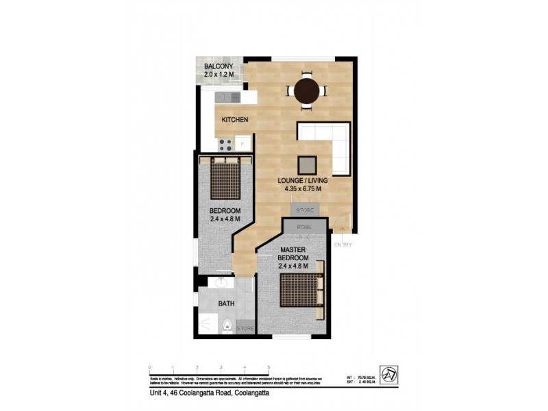4/46 Coolangatta Road ‘Grandeur’, Kirra QLD 4225