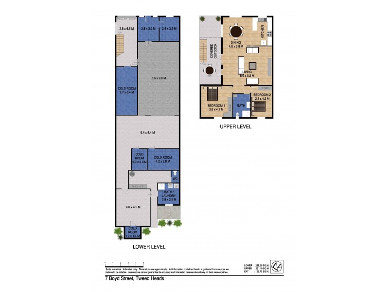 7 Boyd Street, Tweed Heads NSW 2485 Floorplan