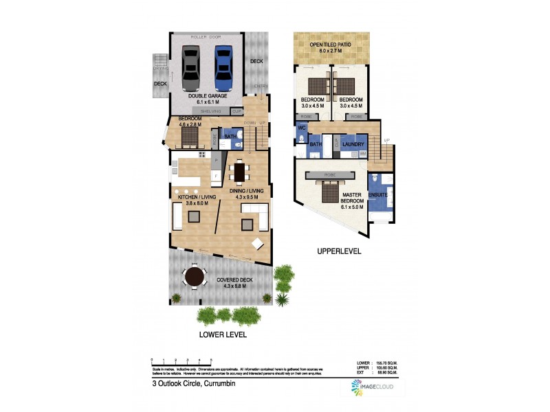 3 Outlook Circle, Currumbin QLD 4223 Floorplan