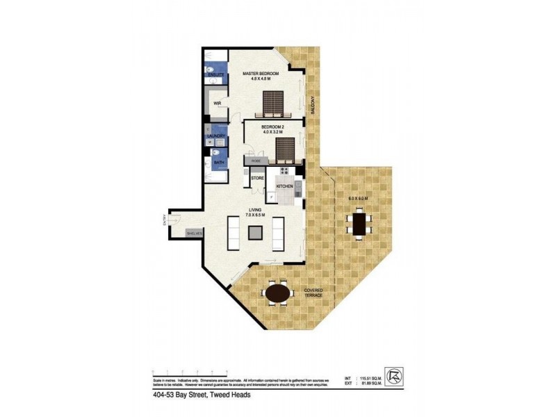 53 Bay Street SEASCAPE, Tweed Heads NSW 2485