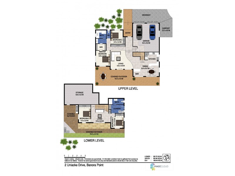 2 Uniacke Drive, Banora Point NSW 2486 Floorplan