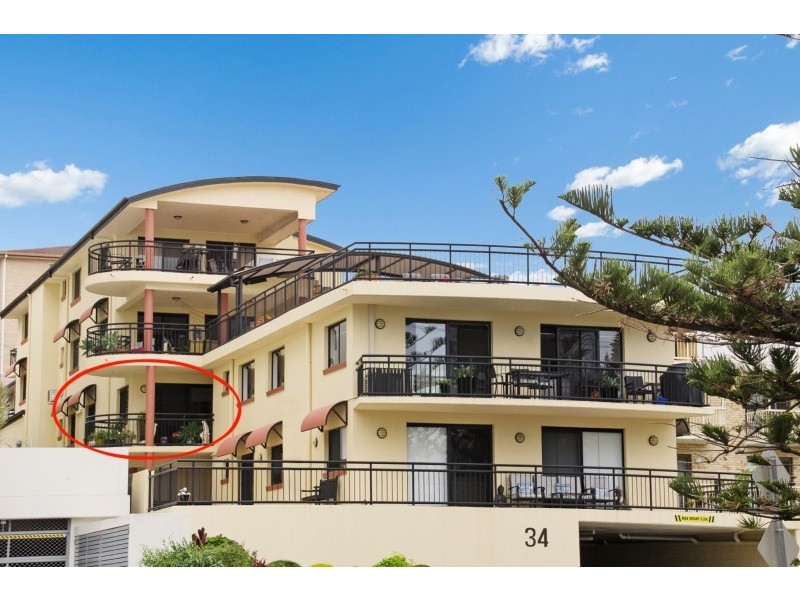 3/34 Boundary Street, Rainbow Bay QLD 4225