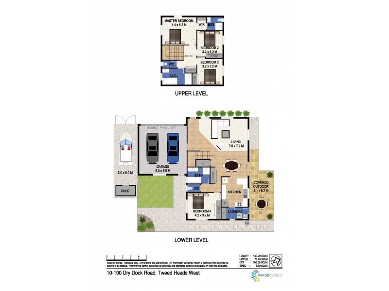 10/100 Drydock Road, Tweed Heads South NSW 2486 Floorplan
