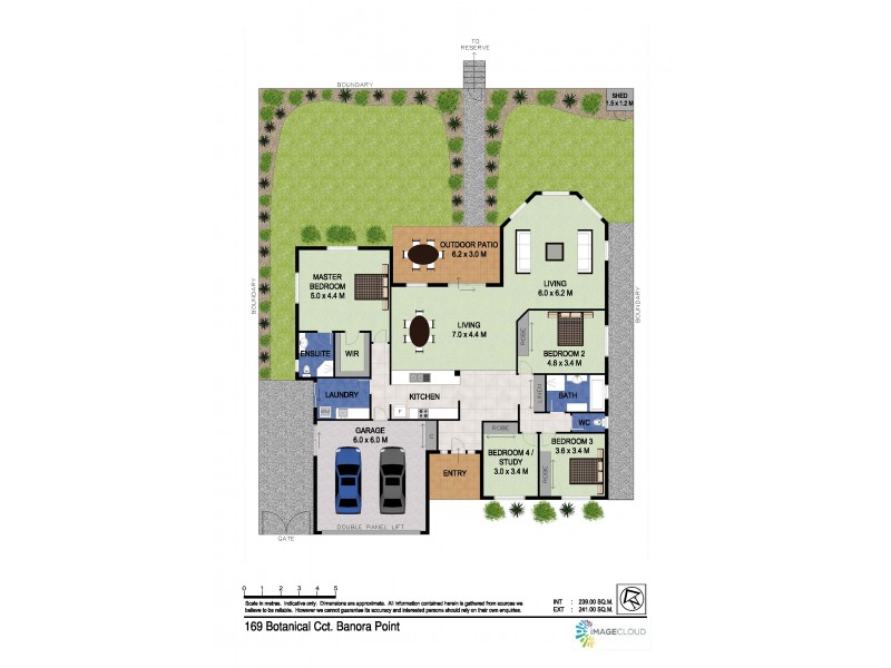 169 Botanical Circuit, Banora Point NSW 2486 Floorplan