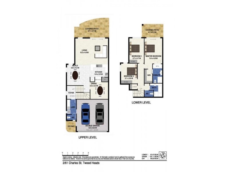 2/61 Charles Street’Stonehedge’, Tweed Heads NSW 2485