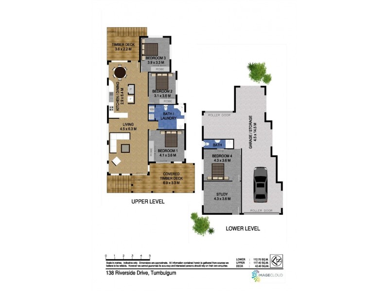 138 Riverside Drive, Tumbulgum NSW 2490 Floorplan