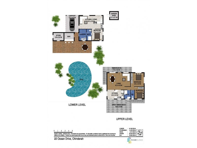 22 Ocean Drive, Chinderah NSW 2487 Floorplan