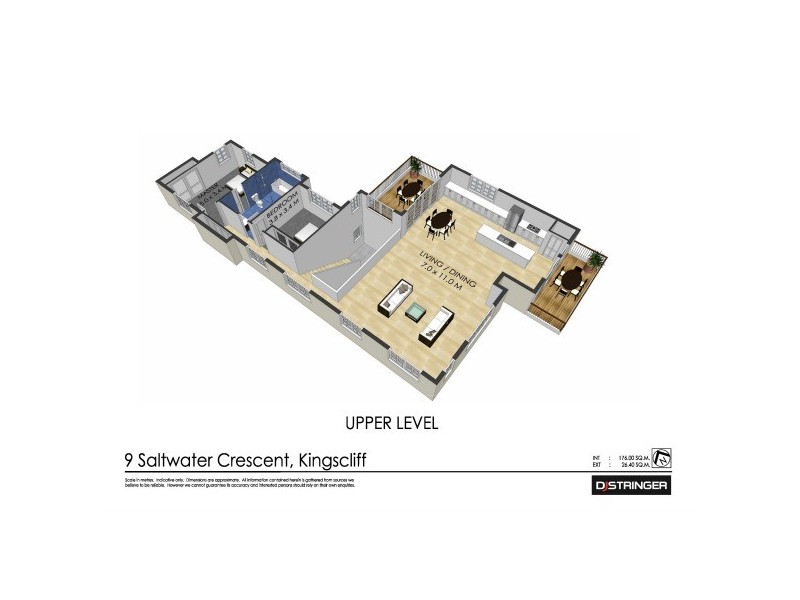 9 Salt Water Crescent, Kingscliff NSW 2487 Floorplan