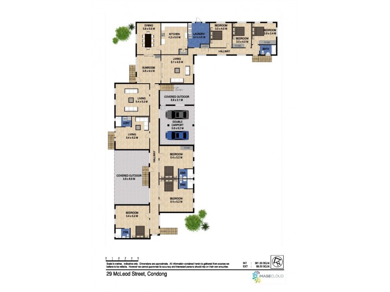 29 Mcleod Street, Condong NSW 2484 Floorplan