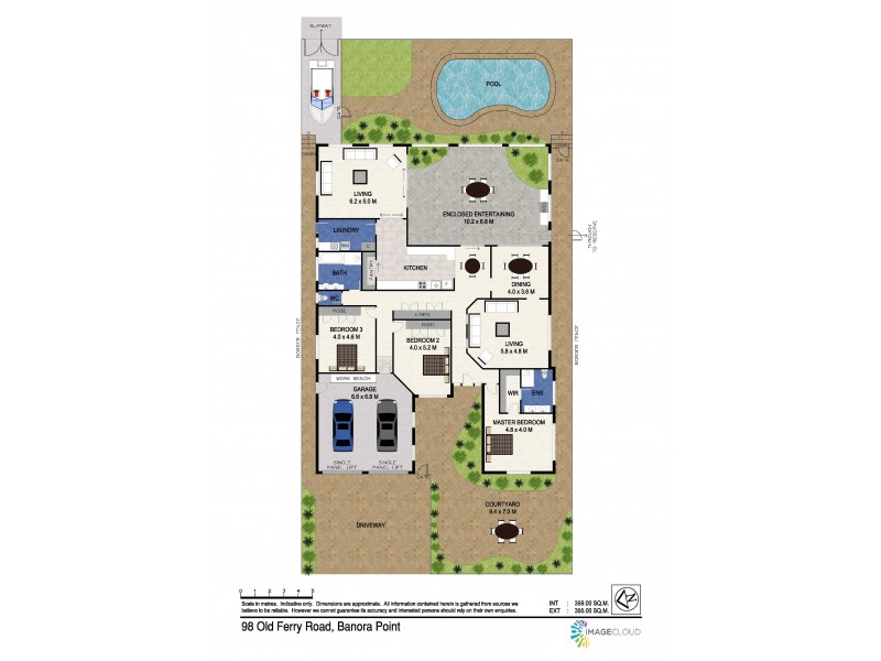 98 Old Ferry Road, Banora Point NSW 2486 Floorplan