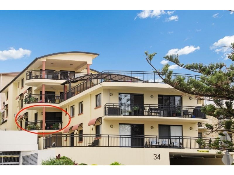 3/34 Boundary Street, Coolangatta QLD 4225