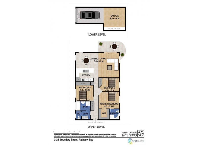 3/34 Boundary Street, Coolangatta QLD 4225 Floorplan