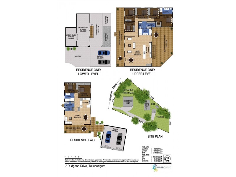 7 Dudgeon Drive, Tallebudgera QLD 4228 Floorplan