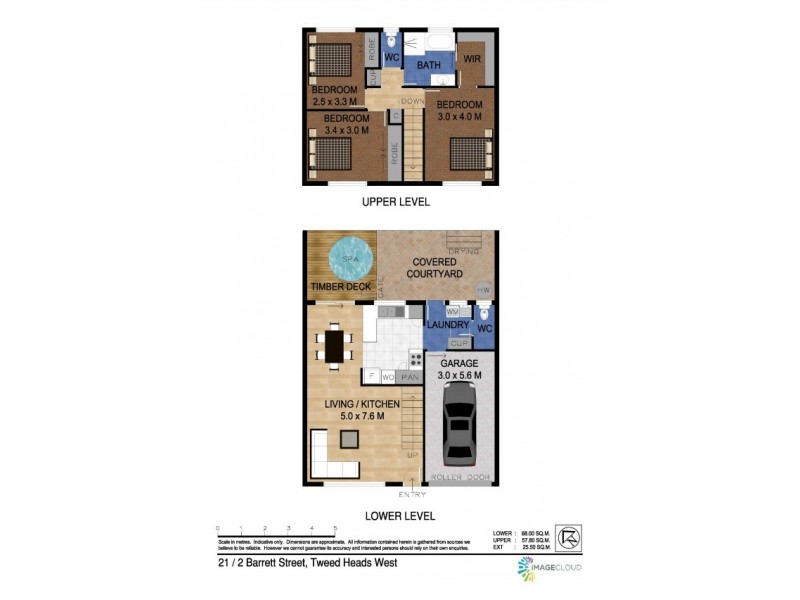 21/2 Barrett Street, Tweed Heads West NSW 2485 Floorplan