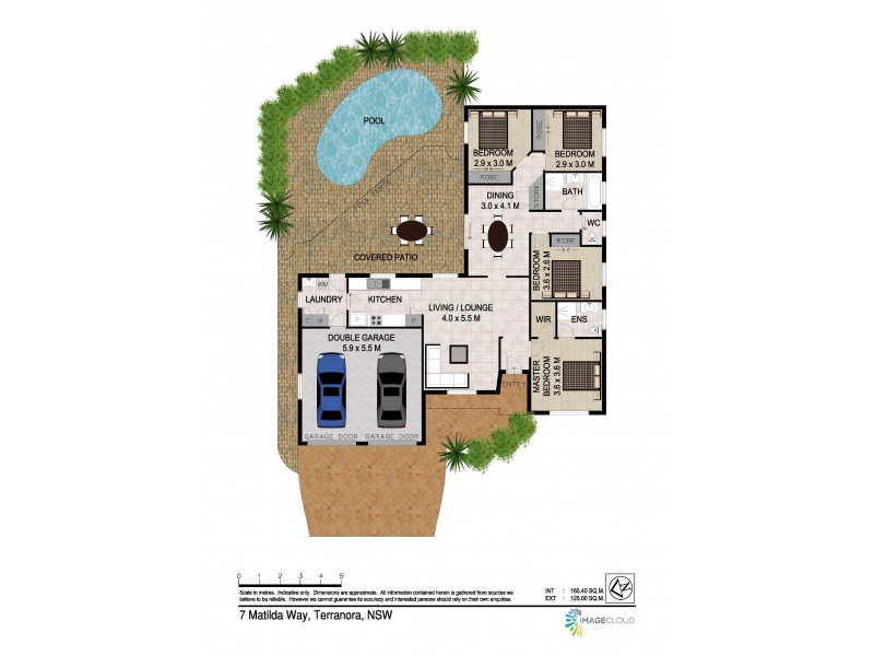 7 Matilda Way, Terranora NSW 2486 Floorplan