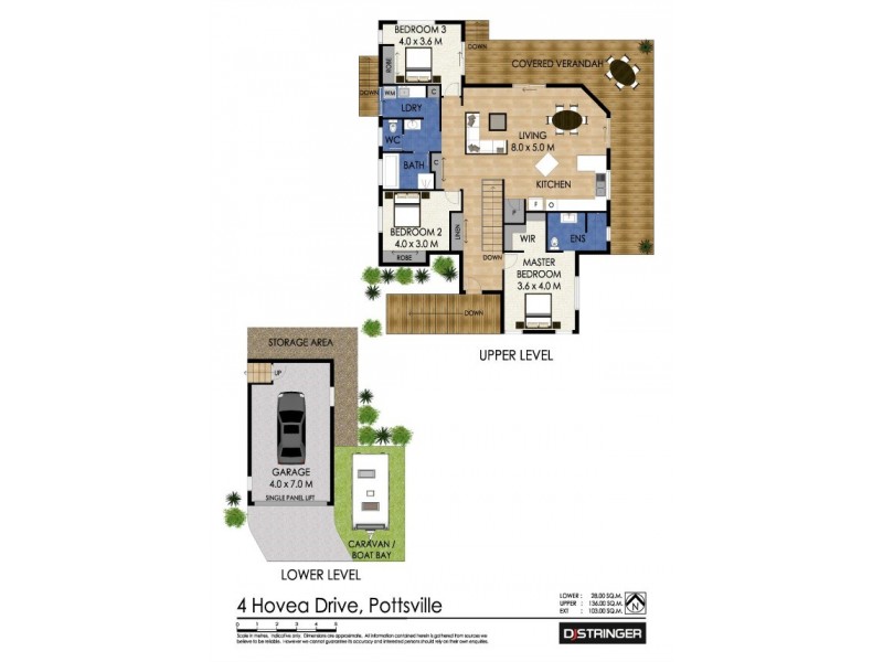 4 Hovea Drive, Pottsville NSW 2489 Floorplan