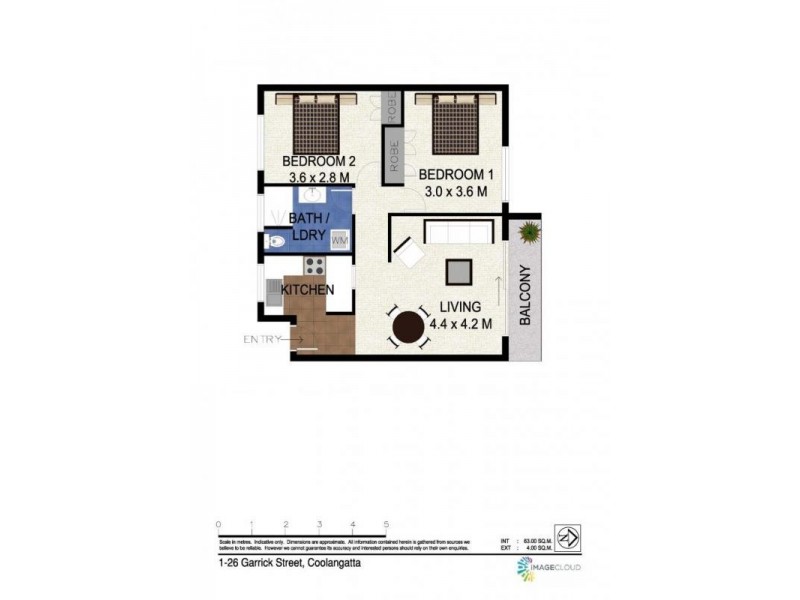 1/26 Garrick Street, Coolangatta QLD 4225