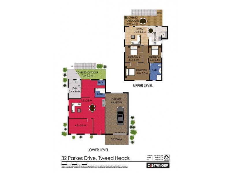 32 Parkes Drive, Tweed Heads NSW 2485 Floorplan